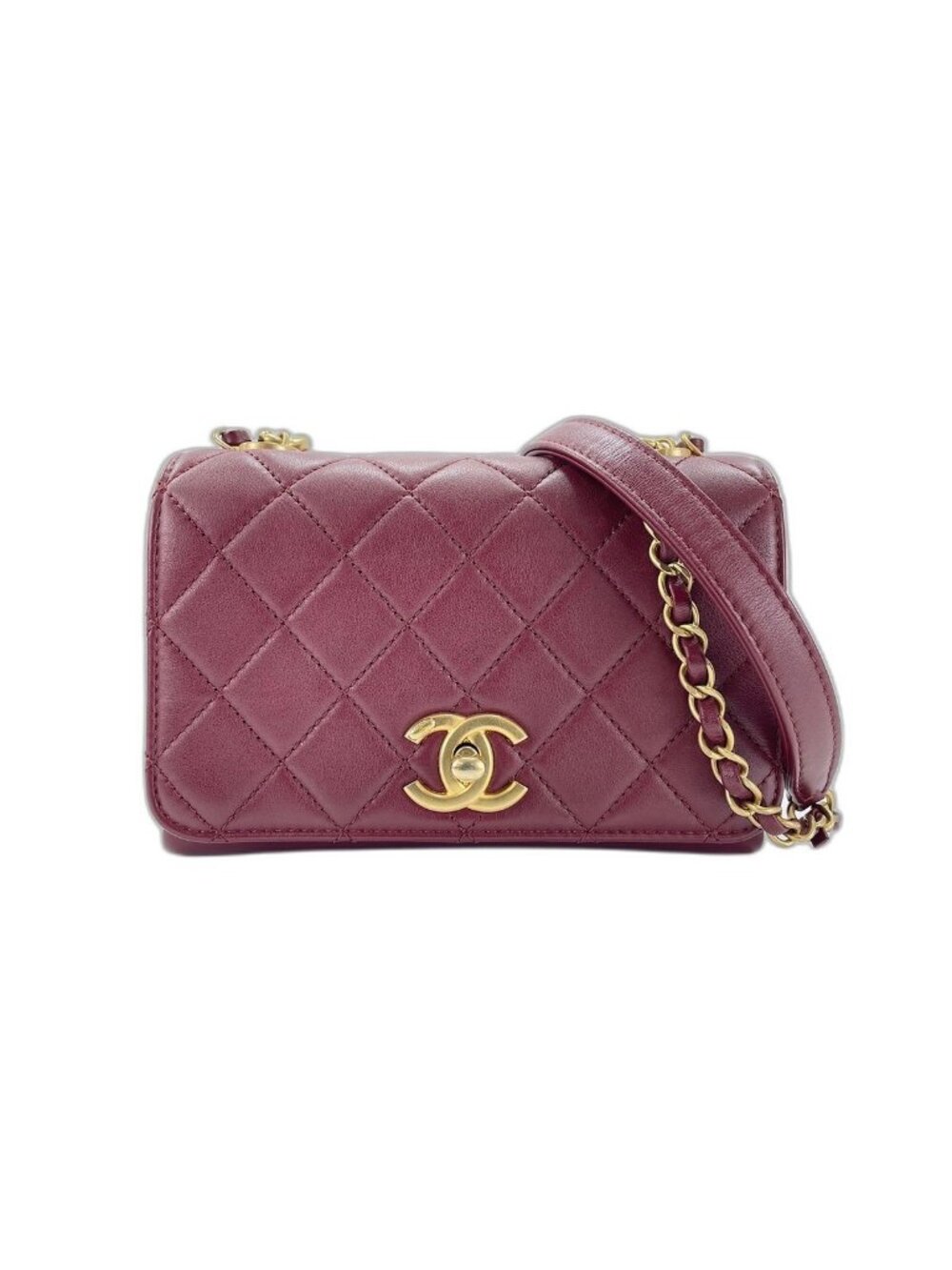 Chanel Shoulder Bag Mini Quilted